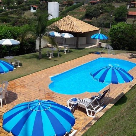 Pousada Vale Das Maritacas Monte Alegre do Sul Dış mekan fotoğraf