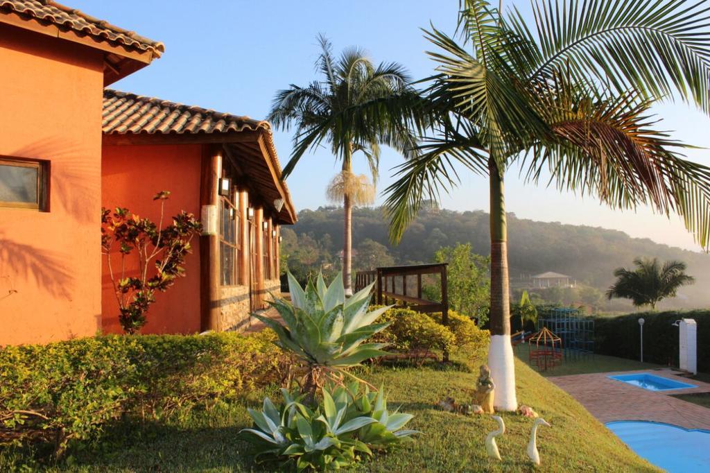 Pousada Vale Das Maritacas Monte Alegre do Sul Dış mekan fotoğraf