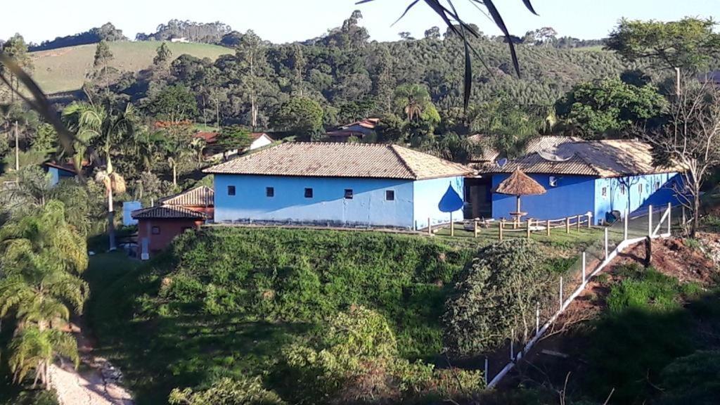 Pousada Vale Das Maritacas Monte Alegre do Sul Dış mekan fotoğraf